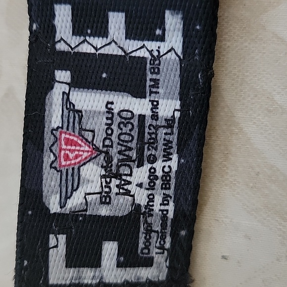 Doctor Who Buckle-Down Belt - Picture 5 of 7